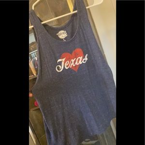 Texas tank top